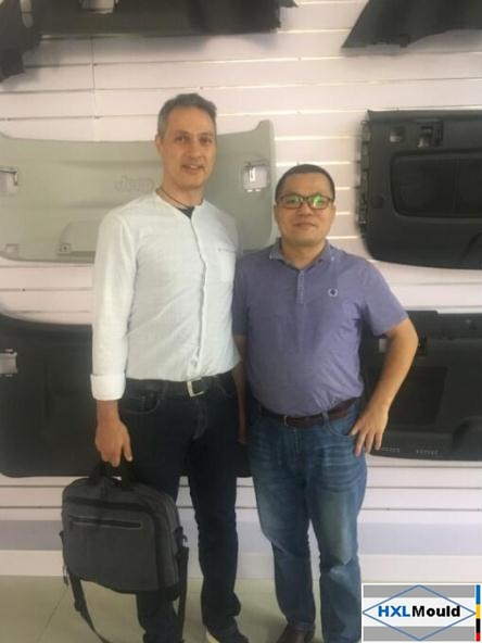 Italian home appliance injection molding company visited again