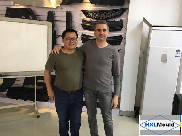 Italian auto parts dealer customer visit