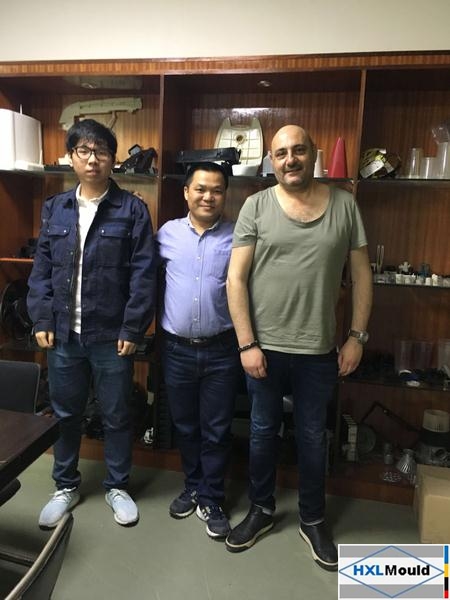 French medical customers visited