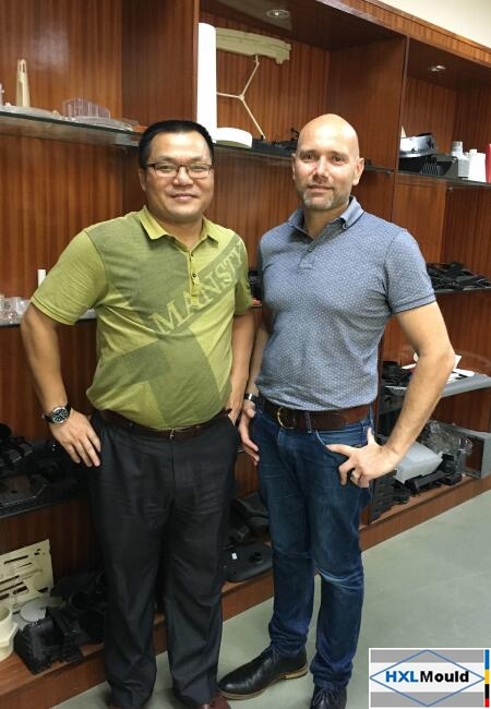 British customers visited, received good comments from customers and successfully achieved cooperation!